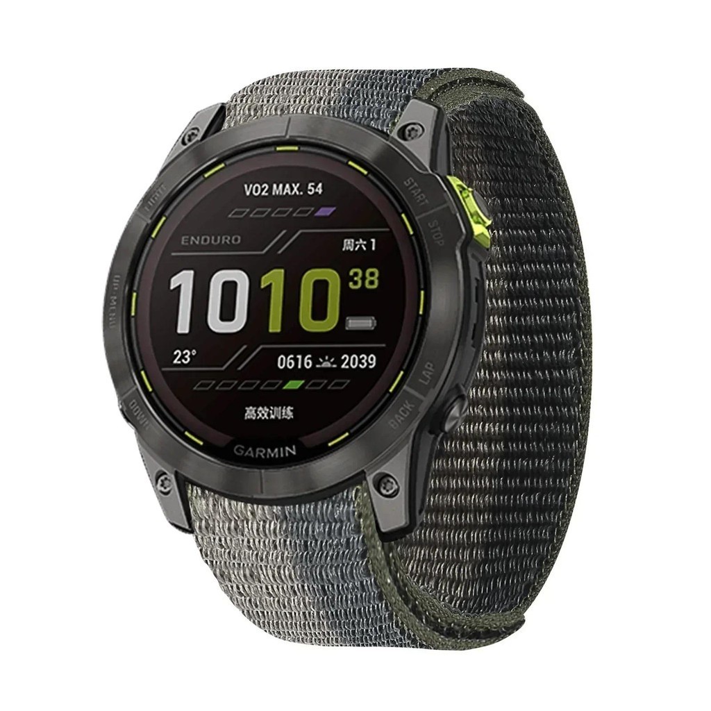 สายนาฬิกาข้อมือไนล่อน 26 22 มม. สําหรับ Garmin Fenix 7 7X 6X 6Pro 5X Plus 945 955 EPIX Enduro 2 Tactix 7 Pro ราคา ถูกที่สุด ดีลบีเคเค แกลเลอรีภาพที่ 9