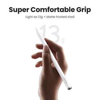 UGREEN ปากกาสไตลัส Apple Pencil (USB-C) Magnetic สําหรับ iPad Pro 12.9 Air Mini 2022 ปากกาเอียงการปฏิเสธฝ่ามือบลูทูธ