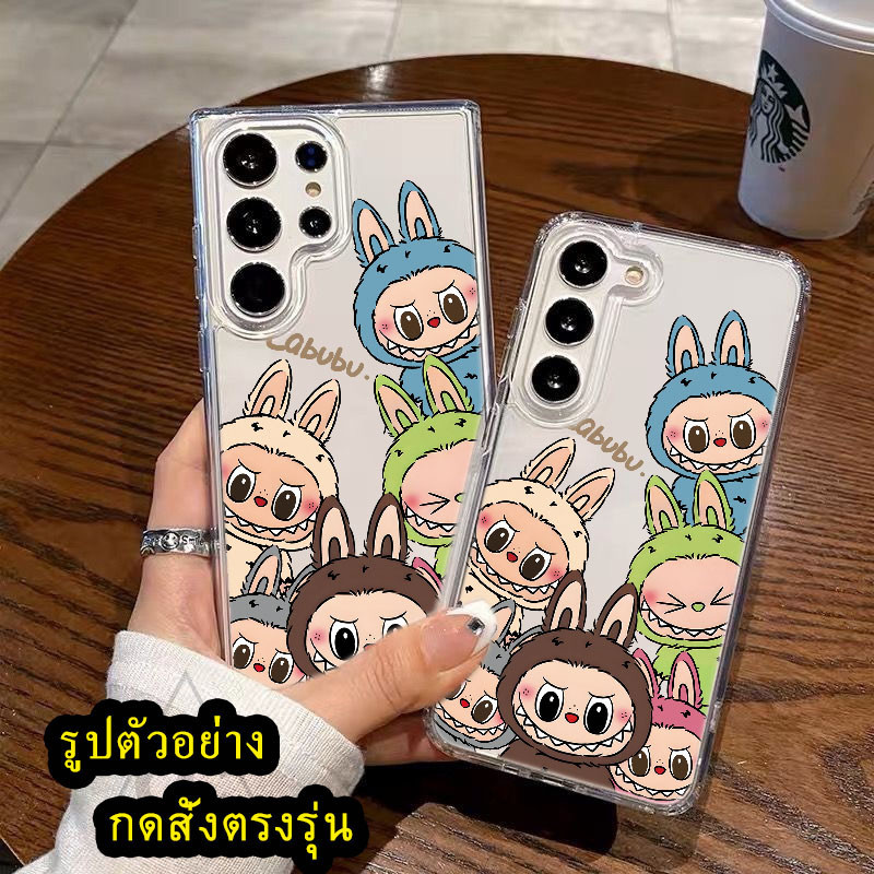 Popmart Labubu เคส การ์ตูน OPPO Reno11F Reno 10,11 Pro A60 Reno 8T,7Z,8Z A17 A16 A38 A18 A58 A78 A79 4G/5G A57 TP 029
