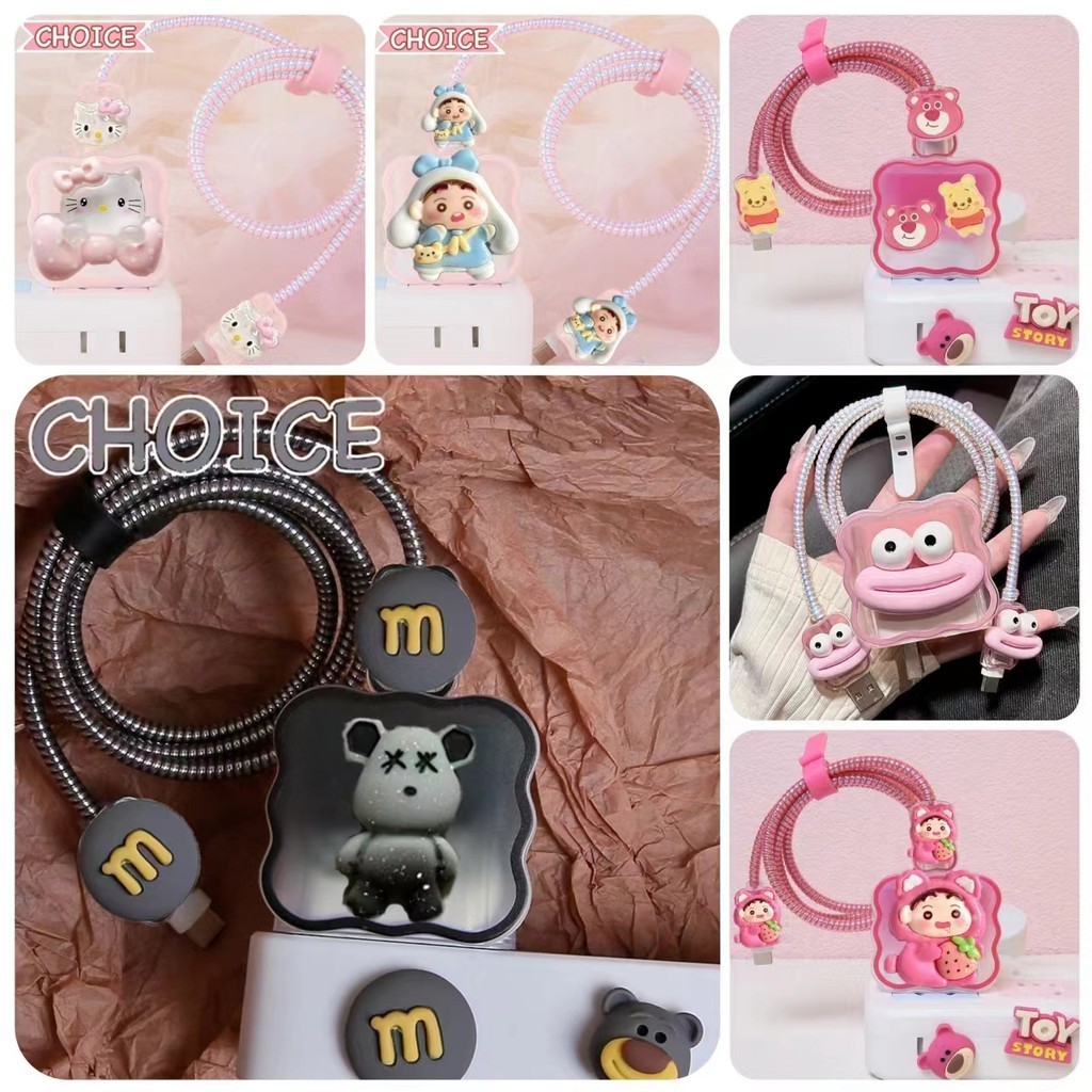 เคสที่ชาร์จ USB TypeC ลายการ์ตูนคลื่นน่ารัก สําหรับ oppo 67W 80W oppo reno11 10 9 8 find x5 x6 x7 65W reno5 6 7 Ace find x3
