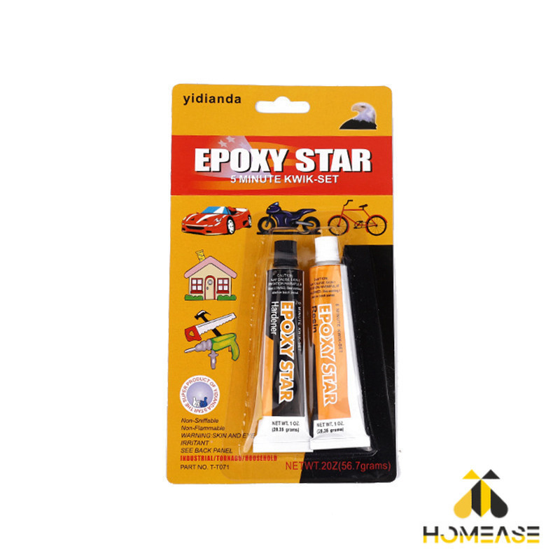 HA Epoxy Pattex กาวความแข็งแรงสูง สามารถติด โลหะ กาวอีพ๊อกซี่ปะเหล็ก