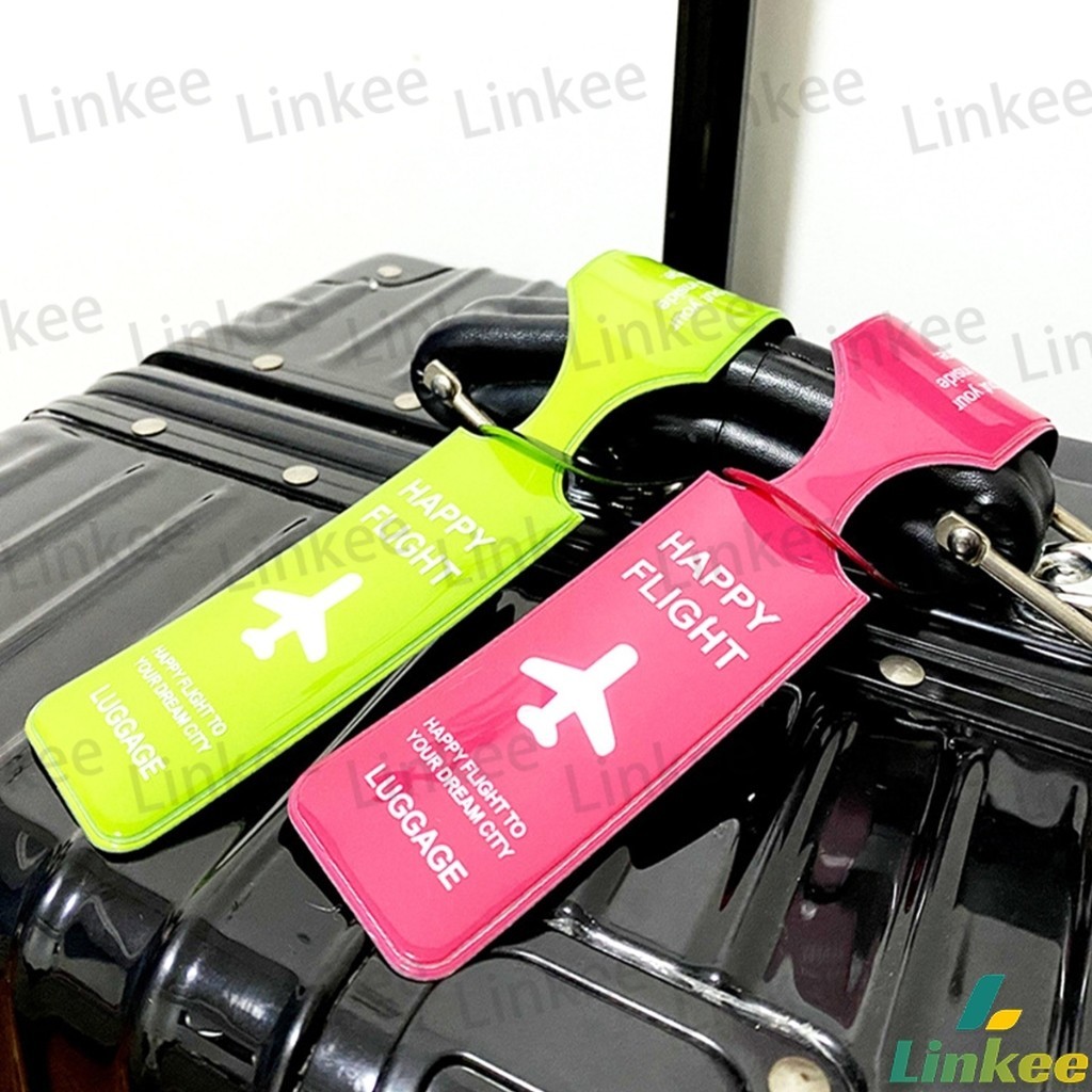 Linkee แท็กกระเป๋าเดินทาง  ป้ายชื่อติดกระเป๋า Luggage Tag