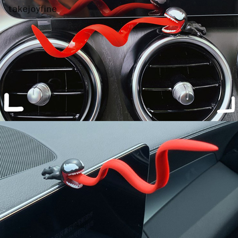 Tfth Parasitic Monster USB Cable Wire Data Line Holder Car Motorcycle Accessories Vary