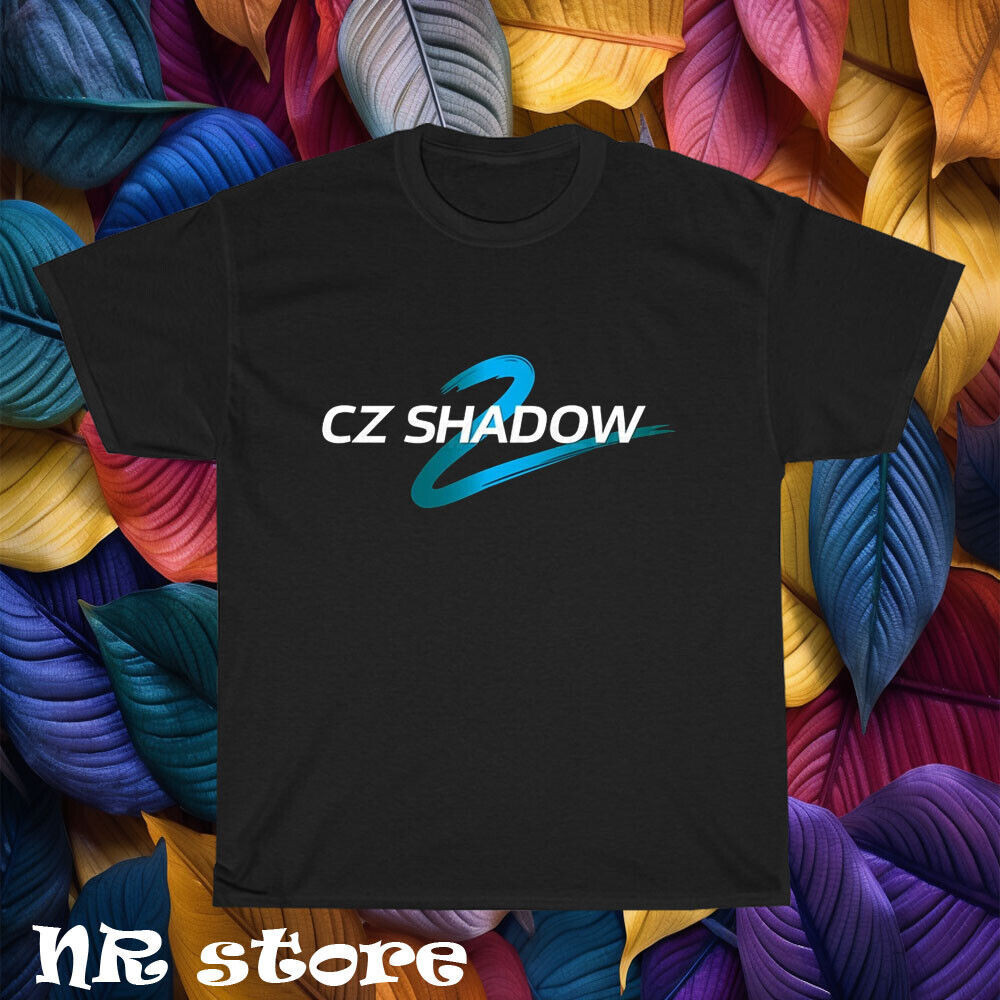 เสื้อยืดโลโก้ Cz Shadow ใหม่สําหรับผู้ชาย