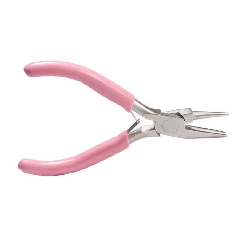 COO Ergonomic Handle Jewelry Pliers คีมดัดลวด คีมสร้างลวด - รูปที่ 4