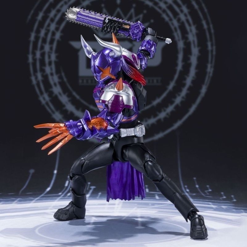 Shf Kamen Rider Zombies Form Soul Limit Buffa Extreme Fox Overlord Niu Super Hands-on ของเล ่ นตกแต 