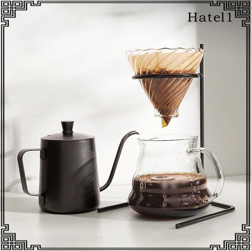 [Hatel ] Coffee Dripper Stand, Pour over Coffee Maker Stand Tool, Coffee Holder for Bar Camping