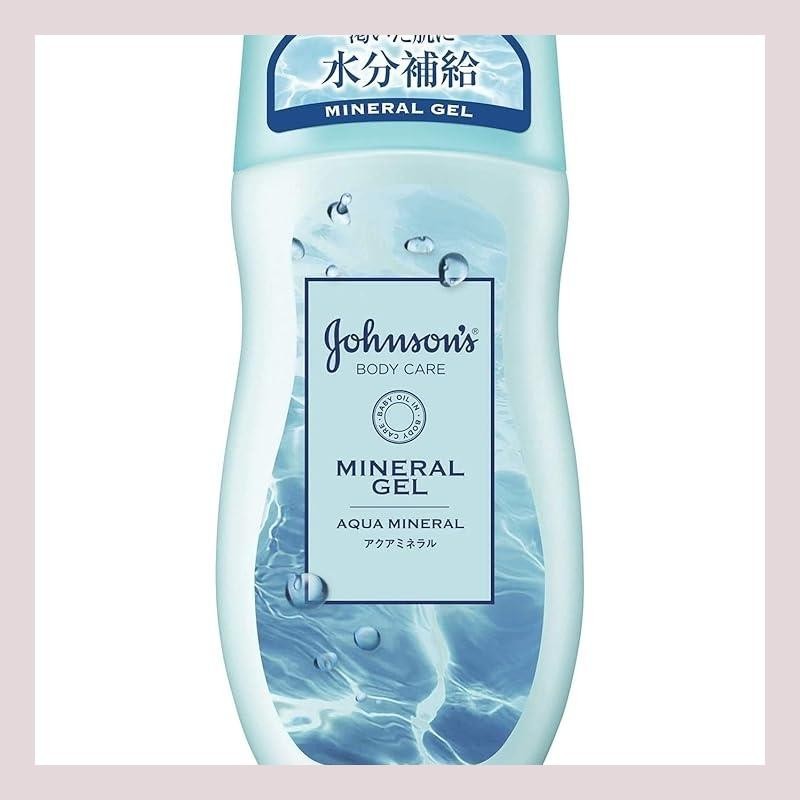 Johnson Body Care Mineral Jelly Lotion Aqua Mineral Scent Liquid 200 Milliliters (x 1)