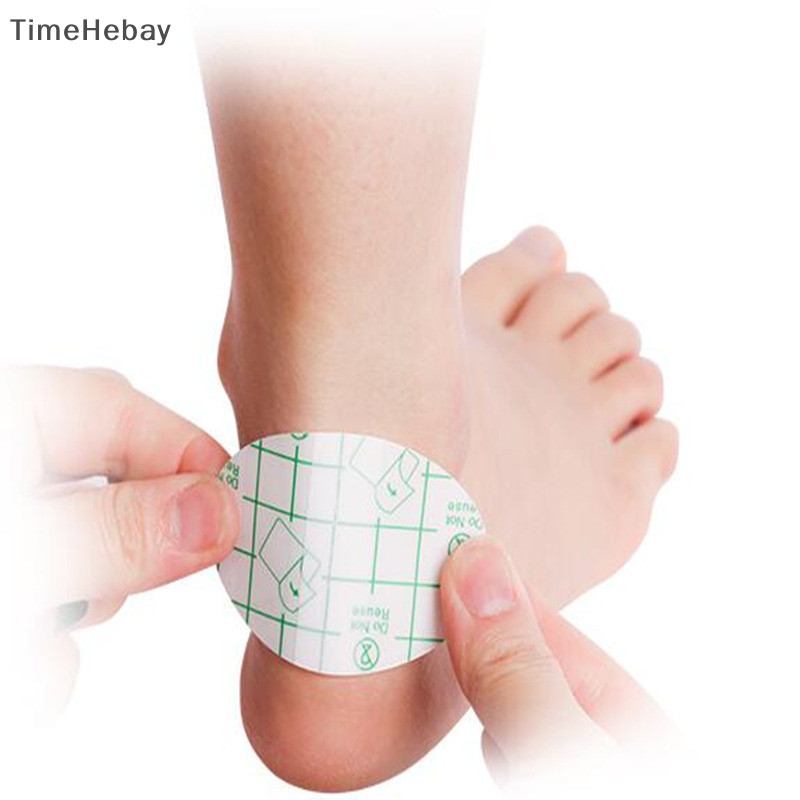 Timehebay 20 ชิ ้ น Heel Protector Foot Care Sole สติกเกอร ์ กันน ้ ําที ่ มองไม ่ เห ็ น Patch Y EN