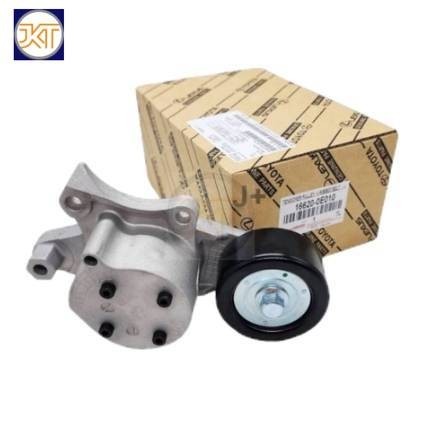 จัดส่งไว ลูกลอกหน้าเครื่อง พร้อมขา TOYOTA REVO ลูกรอกดันสายพานหน้าเครื่อง Revo รีโว่16620-0E010