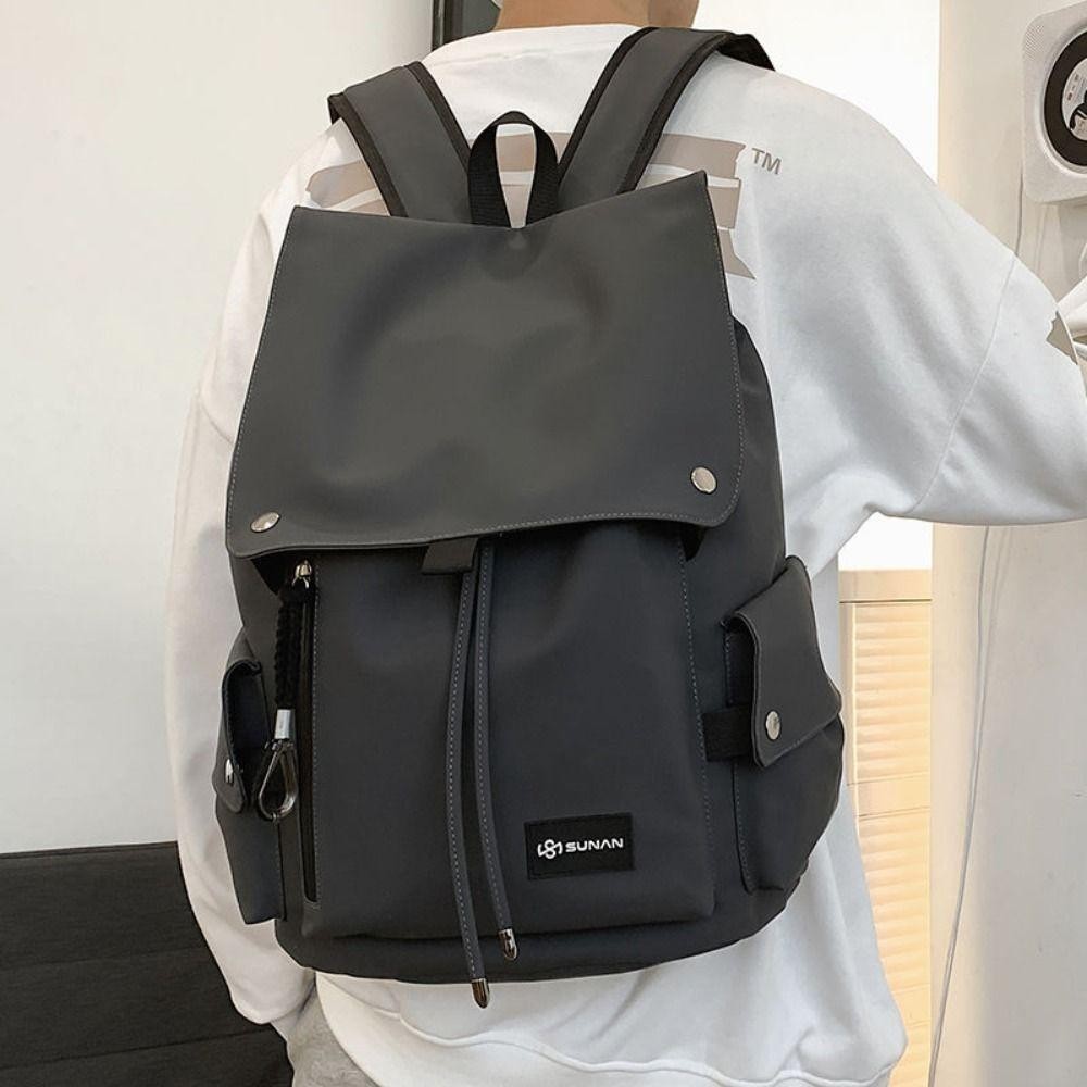 Uumir Travel Laptop Rucksack, Solid Color Large Capacity Shoulder Backpack, Fashion Portable Knapsack Lightweight Student School bag