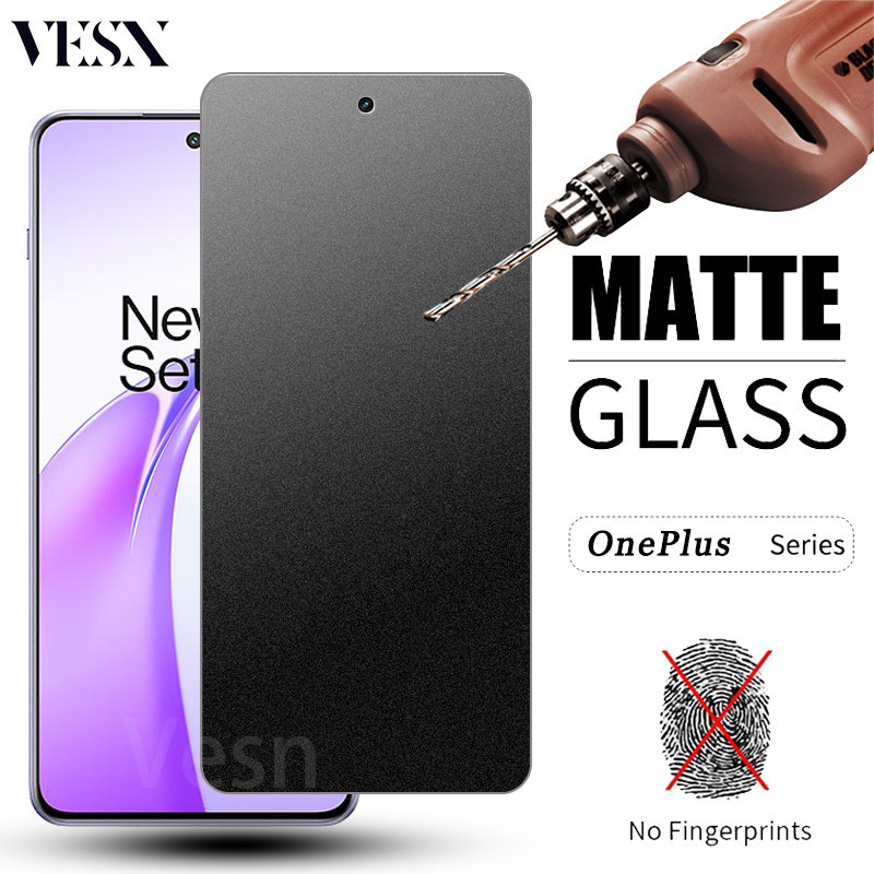 ฟิล์มกระจกด้านเต็มจอสำหรับ OnePlus ACE 5 Racing Ultra 3V 13R 10T 9 8T Pro 7T 7 6T Nord 4 2T N10 N100