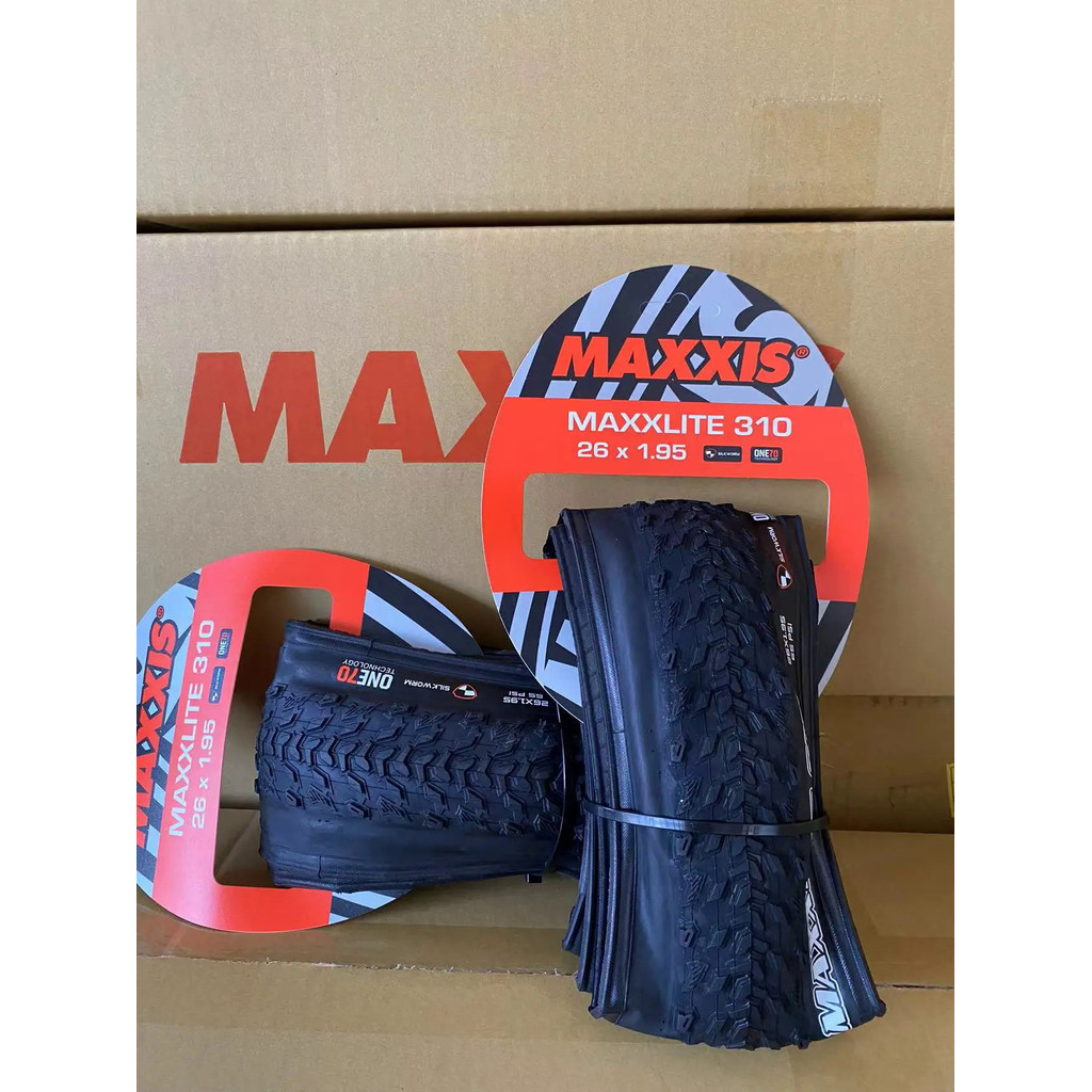 MAXXIS MAXXLITE Series Tires - Mountain Bike Lightweight Racing Tires 26x1.95/M324 29x2.0/M340 27.5x