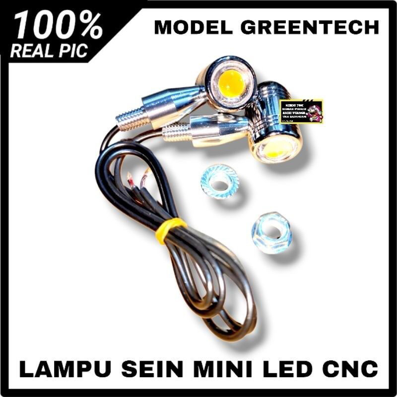 MINI CNC LED TURN SIGNAL RETENG