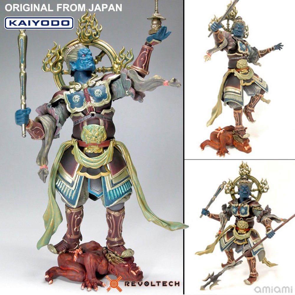 โมเดล ฟิกเกอร์ งานแท้ ฟิกม่า Kaiyodo Revoltech Takeya Series Tamonten Bishamonten ทะมงเท็น บิชะมงเท็