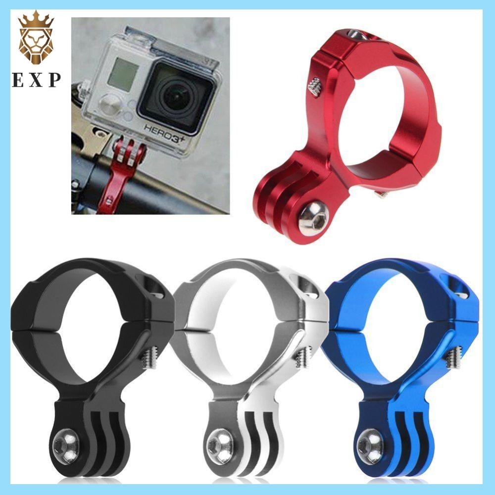 [ ระเบิด1.th ] อลูมิเนียมจักรยานแฮนด ์ จับบาร ์ Clamp Mount Holder สําหรับ Gopro Hero 1/2/3/3 +
