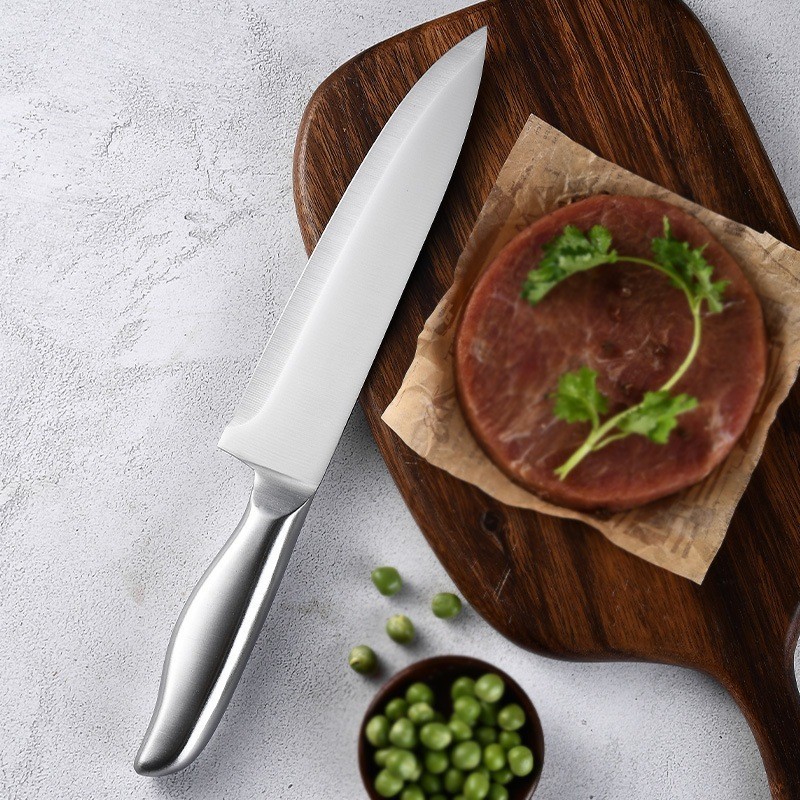 มีดทำครัวสแตนเลส / มีดเเชฟญี่ปุ่น #R-0013 - รูปที่ 6