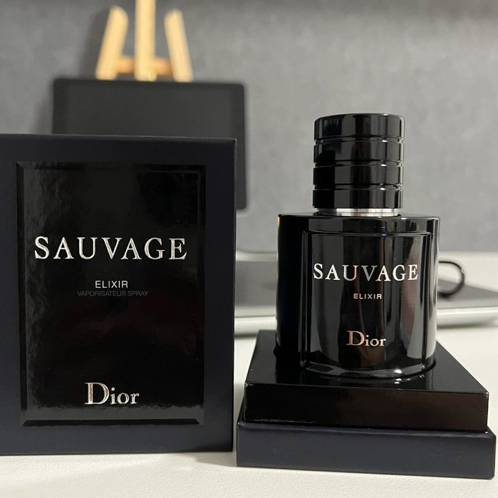 ✨ของแท้100%✨Dior Sauvage Elixir EDT น้ำหอมสำหรับผู้ชาย น้ําหอมมินิ น้ําหอมแท้แบ่งขาย 💯 2ml/5ml/10ml 👑น้ําหอม💝