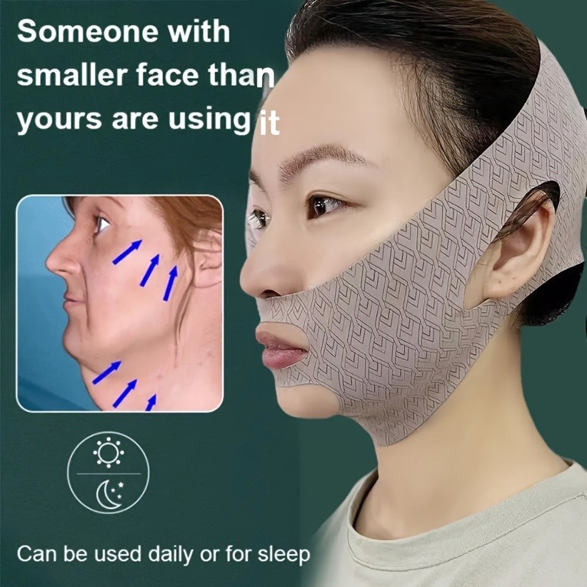 1 PC Face Lifting Strap Chin Cheek Lifting Bandage V Line Lifting Mask V Face Lift Sleeping Mask Strap Band ผู ้ หญิงของขวัญ