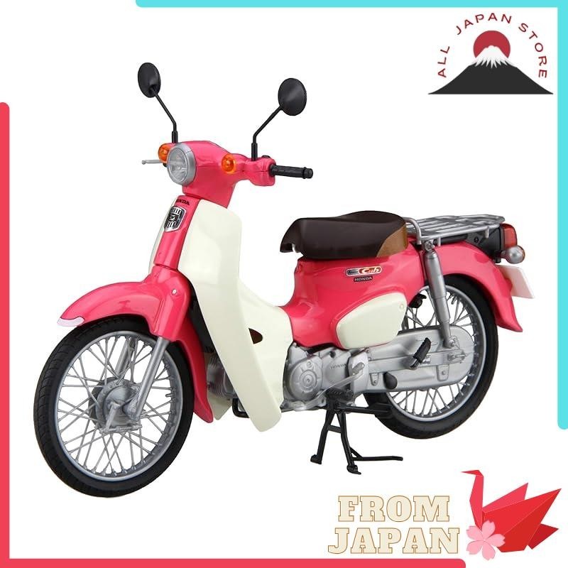 1/12 NEXT Series No.1 EX-4 Honda Super Cub 110 "Tenki no Ko" Version Plastic Model