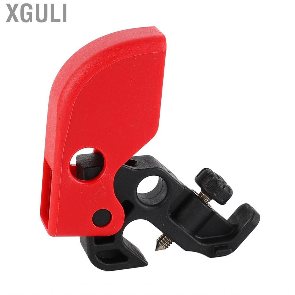 Xguli Universal Adjustable Clamp-On Electrical Breaker Lockout for Circuit Breakers-Enhance Safety with Tangout