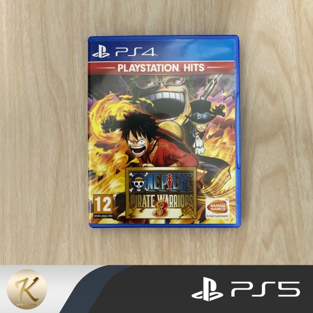 แผ่นเกมส์ PS4 : One piece pirate warriors 3 มือ2 (สินค้าพร้อมจัดส่ง)