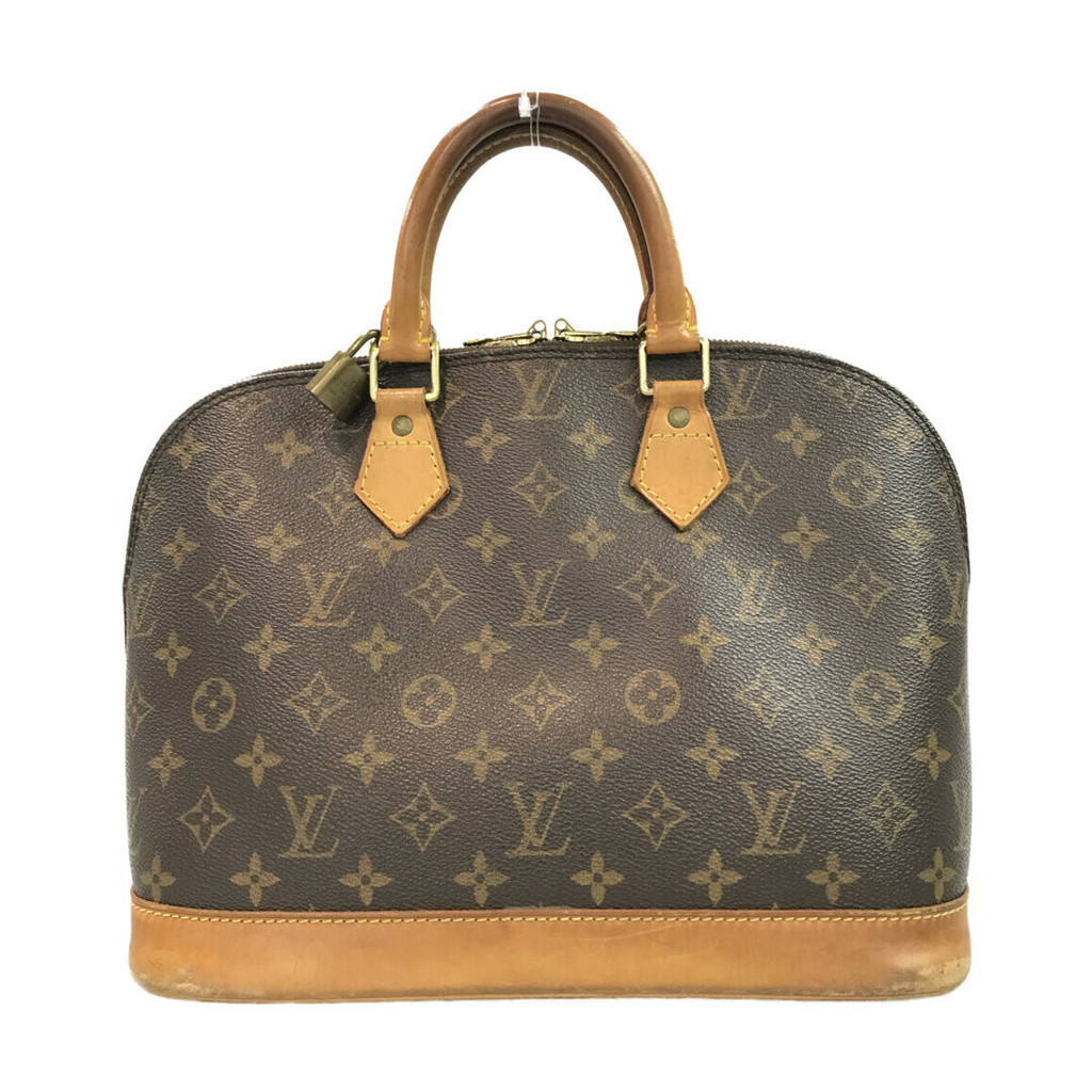 Louis Vuitton กระเป๋าถือ Monogram Alma Pm M51130 มือสอง สําหรับผู้หญิง
