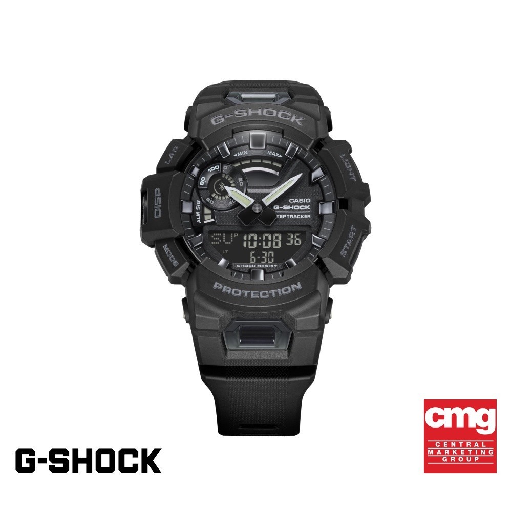 CASIO นาฬิกาข้อมือผู้ชาย G-SHOCK YOUTH รุ่น GBA-900-1ADR วัสดุเรซิ่น สีดำ