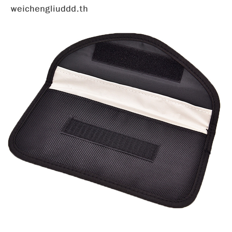 Th โทรศัพท ์ มือถือขนาดใหญ ่ RF GPS สัญญาณ Blocker Anti-Radiation Shield กระเป ๋ ากระเป ๋ า BGH