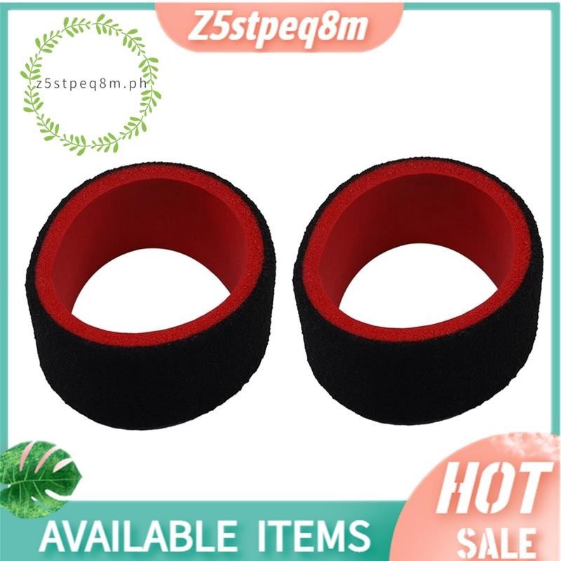 Z5stpeq8m2Pcs RC รถเครื่องส่งสัญญาณ Handwheel โฟมล้อฟองน้ําสําหรับ TRAXXAS Futaba 3Pv 4Pls 4Pv 4Px R