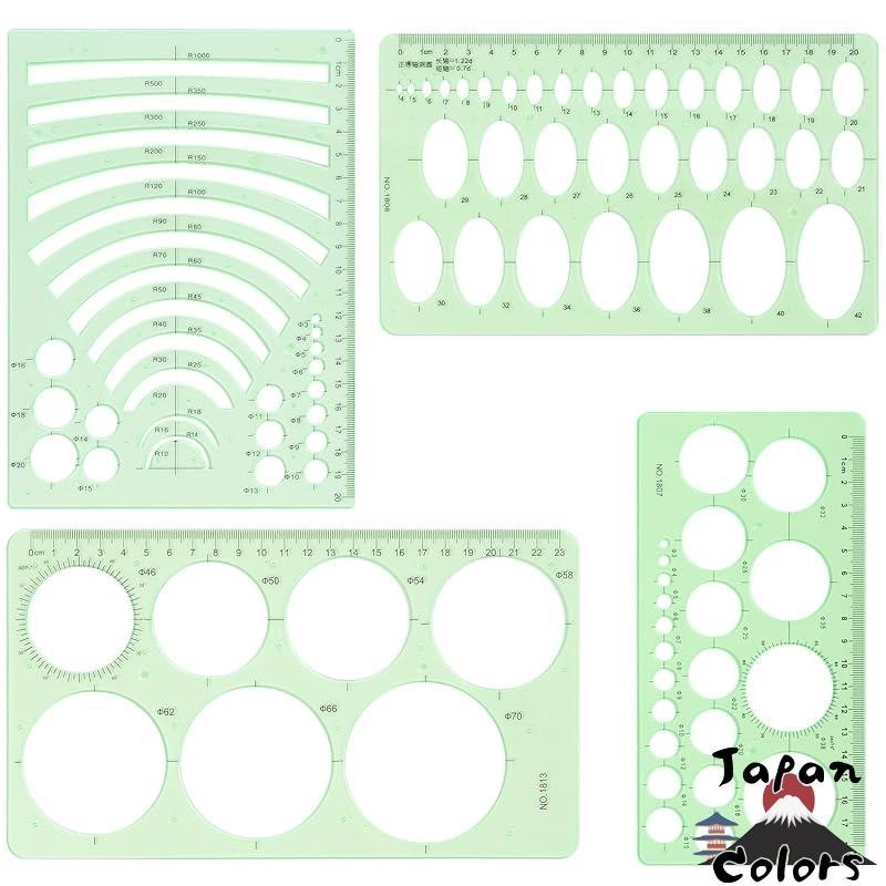 Template, ruler, circle, design ruler, triangle, circle, ellipse, drafting, spirograph, drafting set