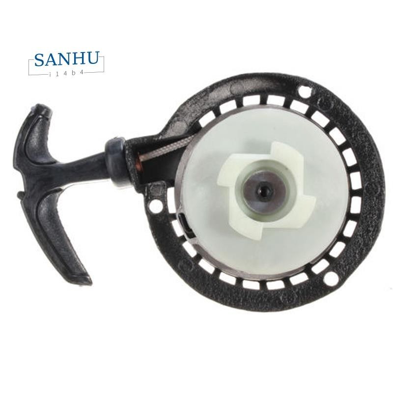 【sanhui14b4 】 Black Metal Mini Moto Easy Pull Start สําหรับจักรยานมินิ Quad Dirt ขนาด 49cc