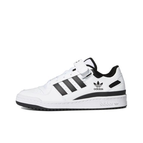 แท้100% พร้อมส่ง Adidas Originals FORUM Low Black&white