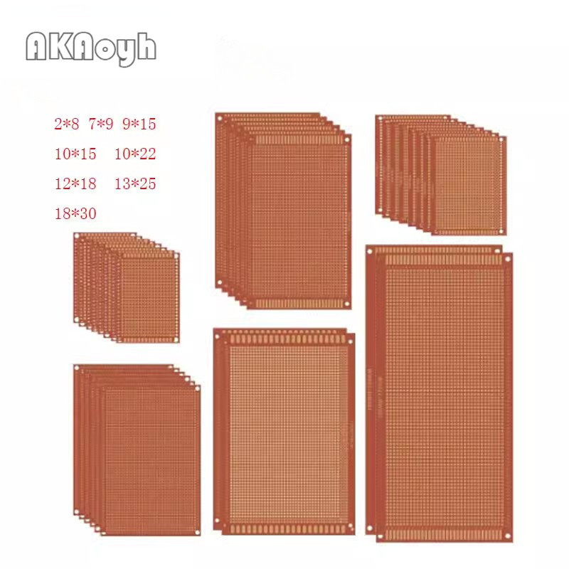 บอร์ดทดสอบ PCB บอร์ด PCB 5x7 ซม. 7x9 ซม. 9x15 และอื่น ๆ หลายข้อกําหนด