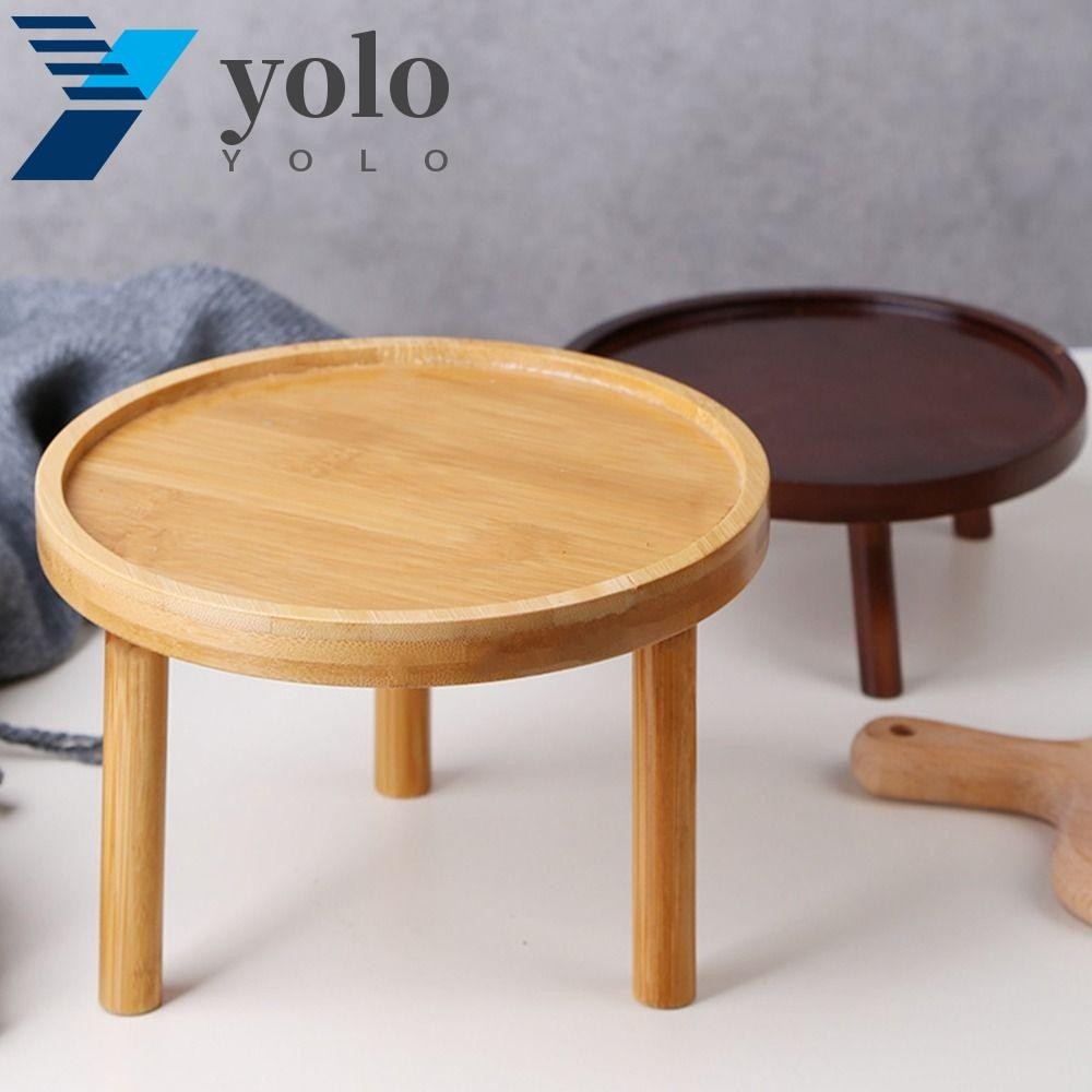 Yolo ขาตั ้ งพืชไม ้ ผู ้ ถือแจกันธรรมชาติตกแต ่ งบ ้ านสวนสีเขียวสับปะรดดอกไม ้ หม ้ อถาด