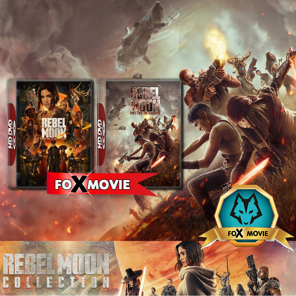 Rebel Moon – Part 1-2 เรเบลมูน ภาค 1-2 DVD หนังใหม่ มาสเตอร์ พากย์ไทย