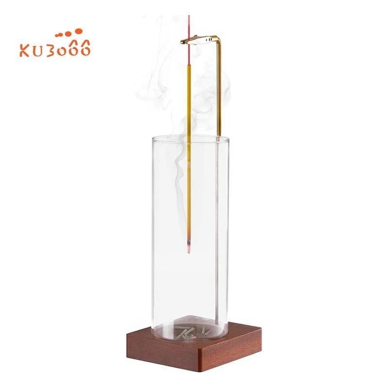 ku3066Incense Holder สําหรับ Sticks,10 นิ้ว Anti Ash Flying Incense Holder