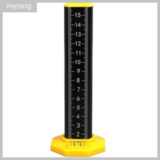✿ Aluminum Double-side Equal Height Horizontals Positioning Ruler Tile Laying Horizontals Line Leveling Tool