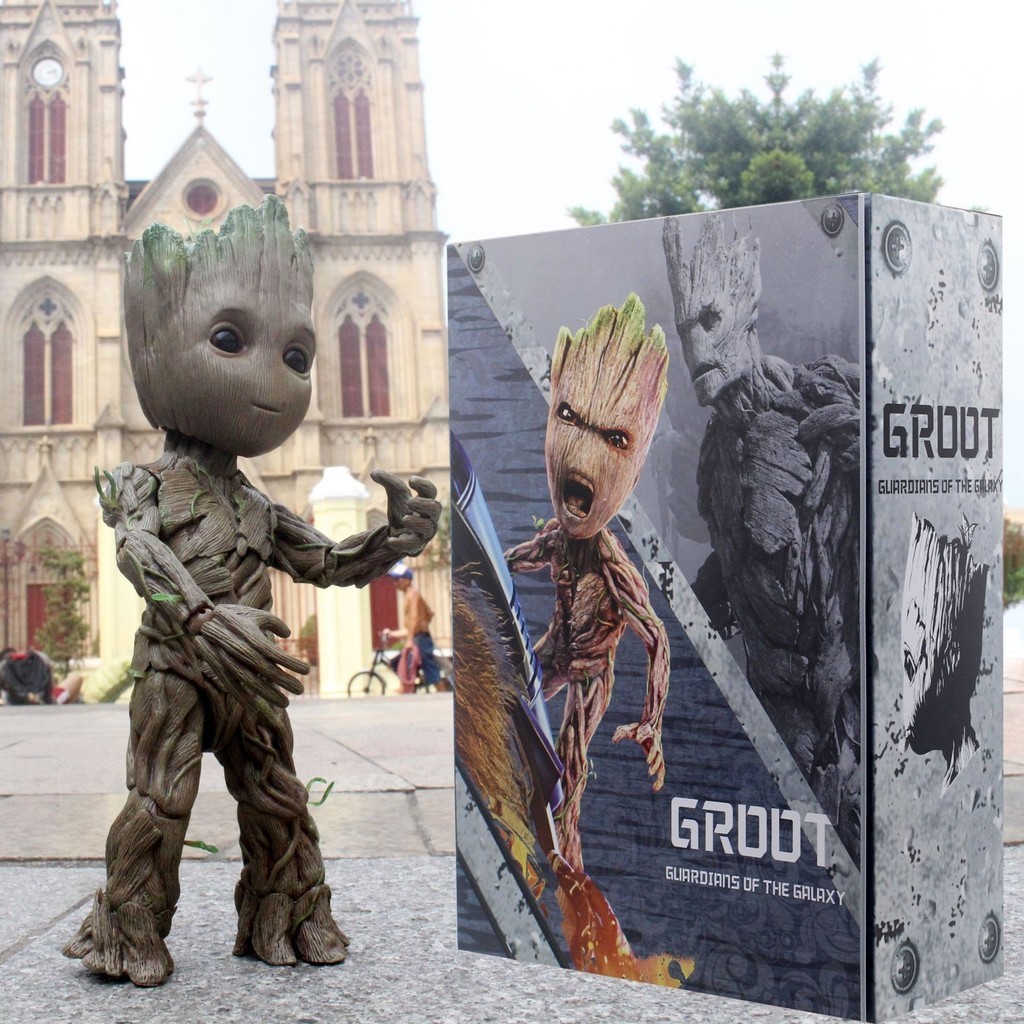 Galaxy Guard groot groot Little Tree Man Baby HT 1 Movable Boxed Figure Model 26KC