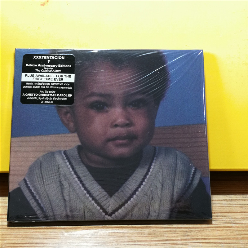 H054: Xxxtentacion ? Deluxe Edition / ใหม่เอี่ยมปิดผนึก !