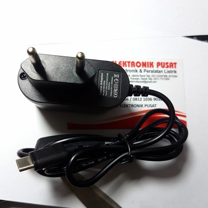 5V 3A TYPE C MICRO USB ADAPTER สําหรับ rasbery -OP35