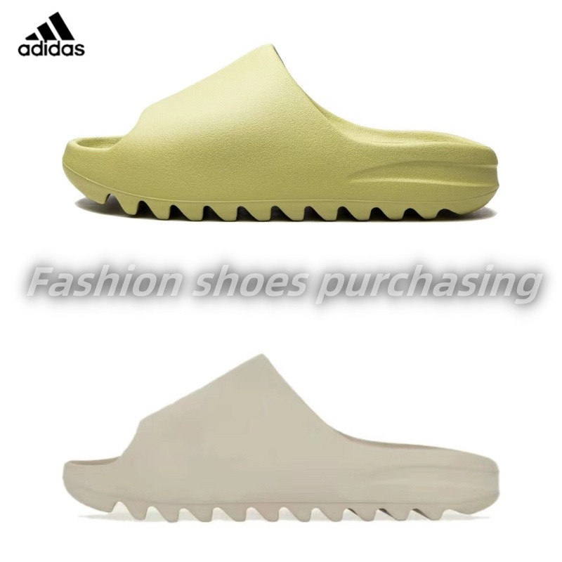 【ของแท้ 100%】Adidas Yeezy Slide