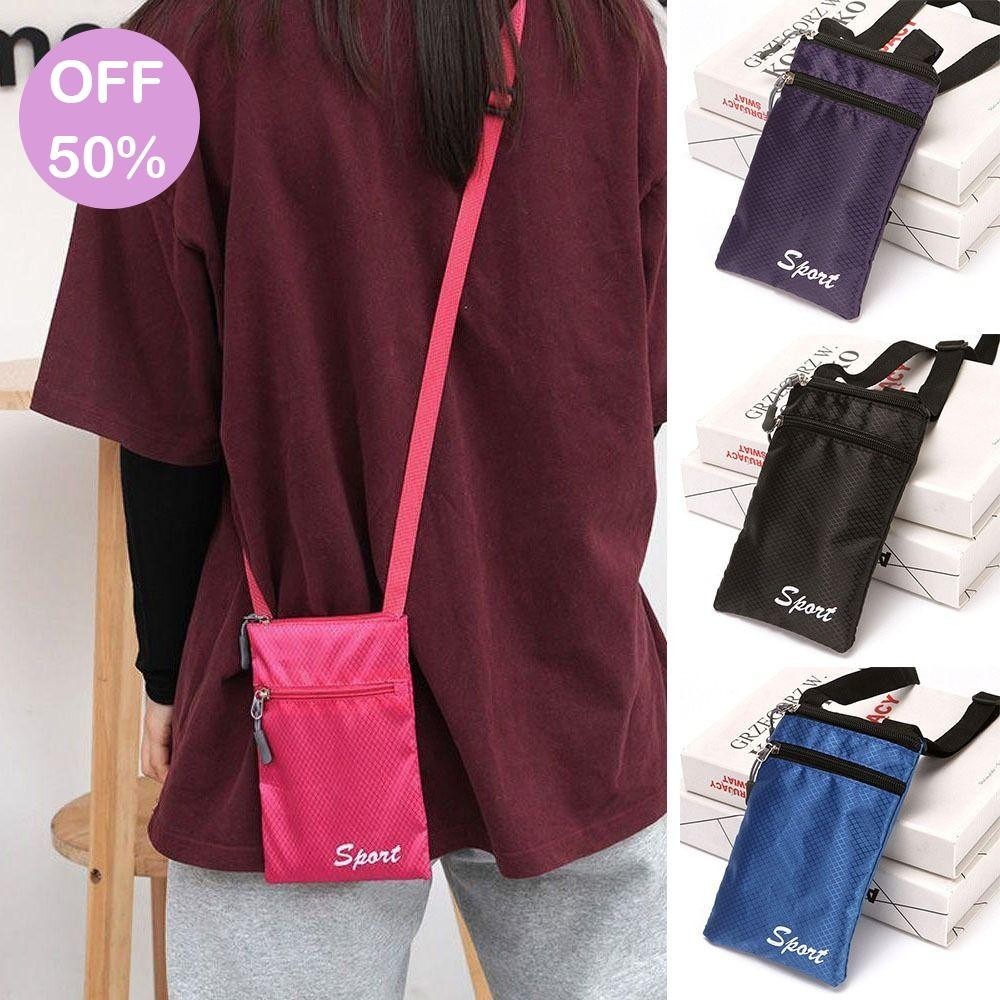 Youmoot Phone Bag, Simple Soild Color Shoulder Bag , Square Crossbody Bags Travel