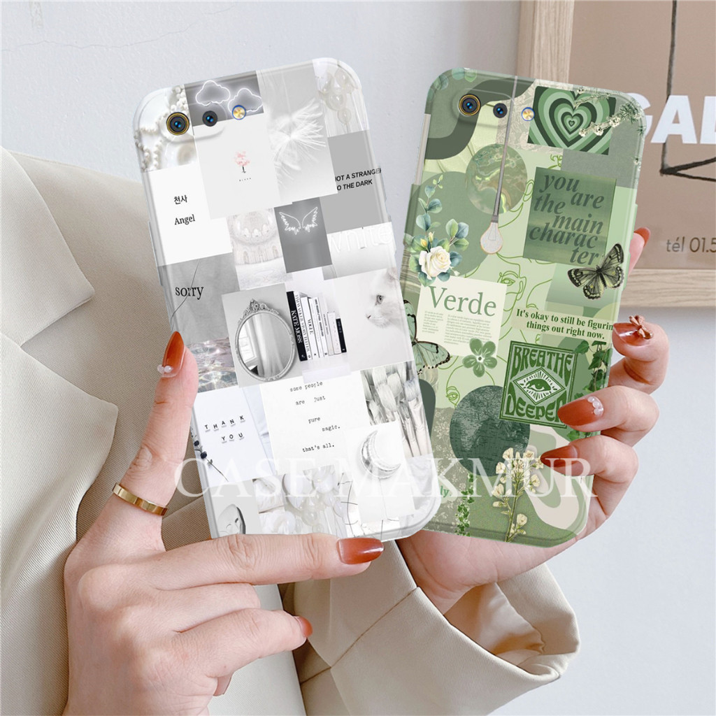 เคสสําหรับ 0pp0 A1k / C2 Mot1f 4bstr4k กันชน Tpu ทุกประเภท
