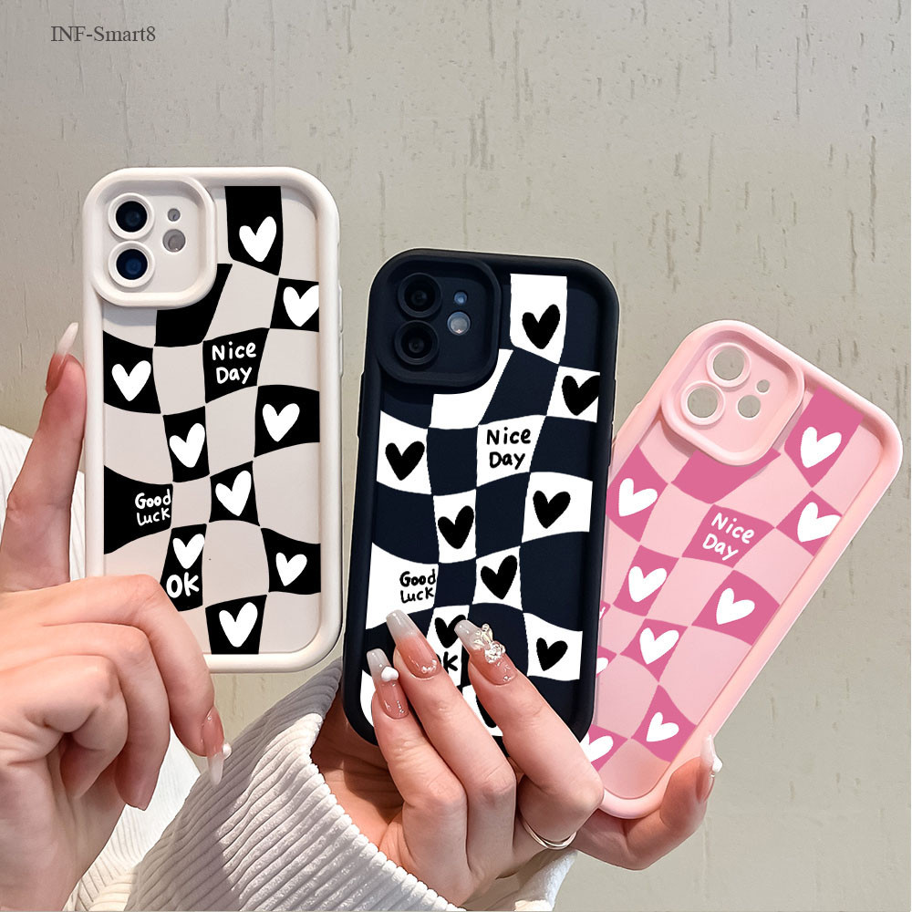 Infinix Smart 9 8 7 6 5 Hot 10 11 GT 20 20C 30 50i 30i 40i Note 12 30 Tecno Spark Go G96 Zero VIP Play Pro 4G 5G เคส JT