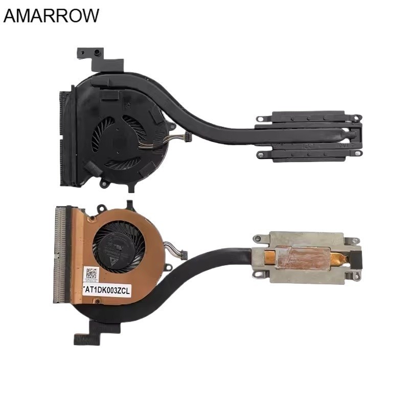พัดลมระบายความร้อน CPU แล็ปท็อปสําหรับ Dell Latitude E7240 E7470 0F84N0 E7250 E7270 ฮีทซิงค์ระบายควา