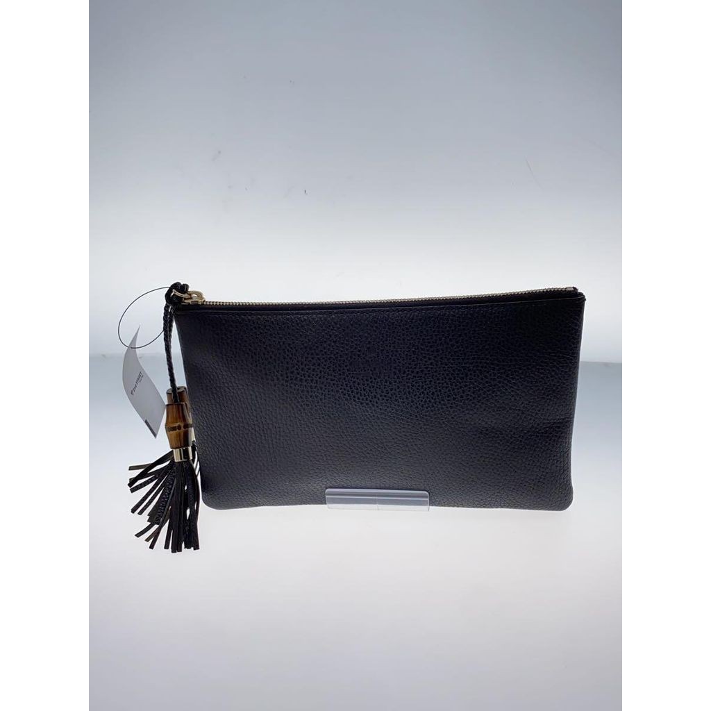 GUCCI Clutch Bag Bamboo 376854 Tassle Direct from Japan Secondhand