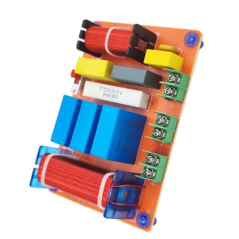 BTM ตัวแบ่งความถี่ตัวกรอง 300W สําหรับผู้ที่ชื่นชอบเพลง ความถี่ 2400Hz 2800Hz