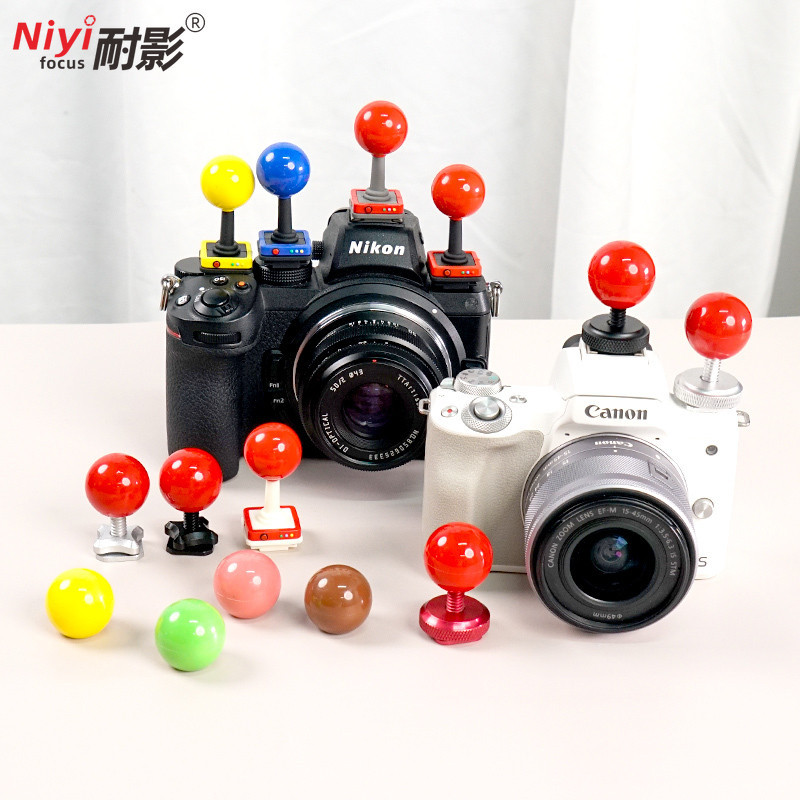 ฝาครอบรองเท้าร้อนกล้องสร้างสรรค์สําหรับ Olympus Canon Fuji Panasonic SLR กล้อง Mirrorless DSLR creative Ricoh hotshoe ตกแต่ง