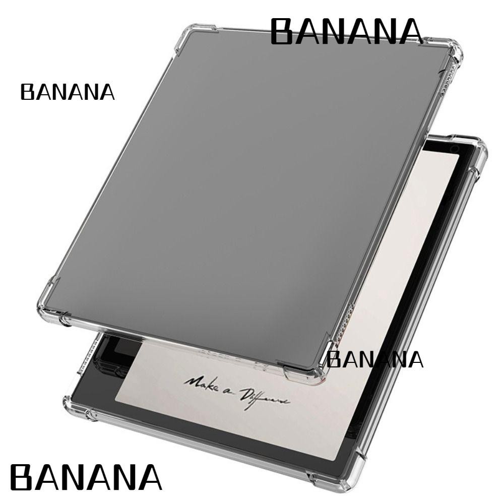 Banana1 ป้องกัน, ถุงลมนิรภัย 7 นิ้ว E-Reader, คุณภาพสูง Ultra-Thin TPU เคสกันกระแทกสําหรับ Onyx Boox Leaf 2/3/3C